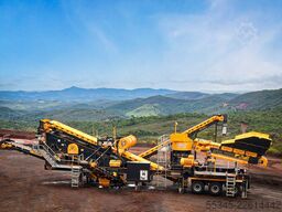 FABO cone crusher / stone crusher 150-250 TPH Cone crusher MCC-200