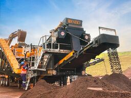 FABO cone crusher / stone crusher 150-250 TPH Cone crusher MCC-200