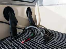 Vapormatt PUMA manuelle Nassstrahlanlage