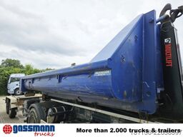  Abrollcontainer mit Flügeltür ca. 4,2m³,