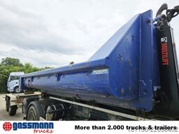  Abrollcontainer mit Flügeltür ca. 4,2m³,