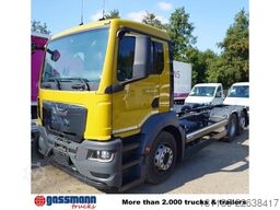 MAN TGS 26.360/400 6x2-4 LL CH, Lenkachse, ADR, Navi