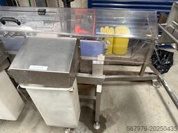 Loma 7000 Combi Metal Detector Checkweigher