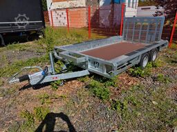 HENRA MT 353517 Maschinentransporter  100 km/h neu