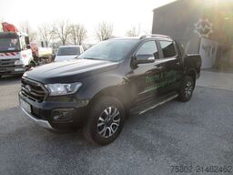 FORD Ranger Wildtrak DOKA*KLIMA+Leder+AHK 4x4