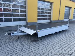 Saris PL 406 204 2700 + Schienen 406cm x 204cm