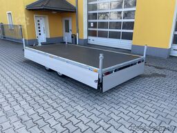 Saris PL 406 204 2700 + Schienen 406cm x 204cm