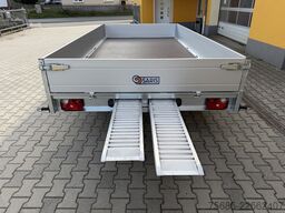 Saris PL 406 204 2700 + Schienen 406cm x 204cm