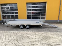 Saris PL 406 204 2700 + Schienen 406cm x 204cm