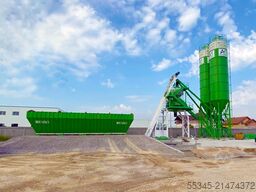 FABO Concrete Batching Plant 110 m3 Compact Concrete Batching Plant