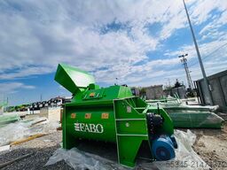 FABO Concrete Batching Plant 110 m3 Compact Concrete Batching Plant