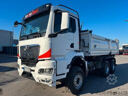 MAN TGS 26.510 6x4 MEILLER 50mm MIETE