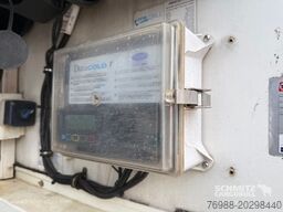 Schmitz Cargobull Tiefkühler Multitemp Doppelstock Trennwand