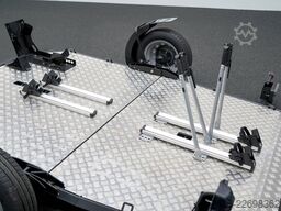 Lorries MT-2 | FAHRRADTÄGER 240X174CM 750KG 2ER MOTORRADANHÄNGER