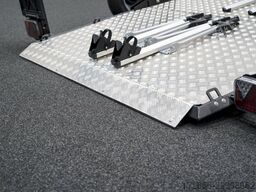 Lorries MT-2 | FAHRRADTÄGER 240X174CM 750KG 2ER MOTORRADANHÄNGER