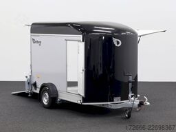 Debon CHEVAL LIBERTE DEBON C400 WABENKERN ROADSTER SCHWARZ +SEITENKLAPPE LINKS +SEITENTÜR