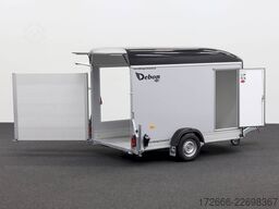 Debon CHEVAL LIBERTE DEBON C400 WABENKERN ROADSTER SCHWARZ +SEITENKLAPPE LINKS +SEITENTÜR