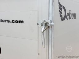 Debon CHEVAL LIBERTE DEBON C255 V2 ALU 1300 KG | IRON GREY +SEITENTÜR