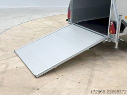 Debon CHEVAL LIBERTE DEBON C255 V2 ALU 1300 KG | IRON GREY +SEITENTÜR