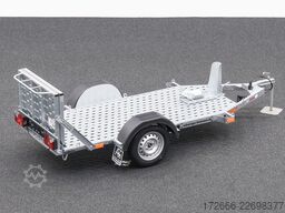 Vezeko MOTOVAN A08 248X107CM 750KG MOTORRADANHÄNGER