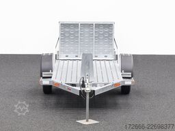 Vezeko MOTOVAN A08 248X107CM 750KG MOTORRADANHÄNGER