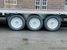 Brian James Trailers CONNECT 476-6024-35-3-12 | TRIDEM 600X243CM 3500KG HOCHLADER | SCHWARZ