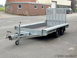 Vlemmix VTA 300X150X34CM 2700KG BAUMASCHINENANHÄNGER