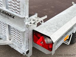 Vlemmix VTA 300X150X34CM 2700KG BAUMASCHINENANHÄNGER