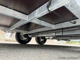 Vlemmix VTA 300X150X34CM 2700KG BAUMASCHINENANHÄNGER