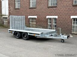 Vlemmix VTA 300X150X34CM 2700KG BAUMASCHINENANHÄNGER