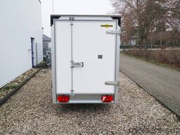 Humbaur HK 752513-15P 251X132X152CM 750KG KOFFERANHÄNGER