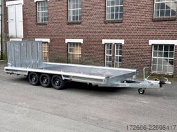 Vlemmix VTS | TRIDEM 480X180X34CM 3500KG BAUMASCHINENANHÄNGER