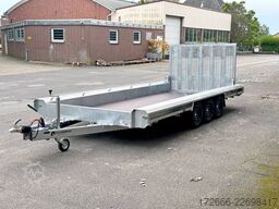 Vlemmix VTS | TRIDEM 480X180X34CM 3500KG BAUMASCHINENANHÄNGER