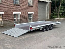 Vlemmix VTS | TRIDEM 480X180X34CM 3500KG BAUMASCHINENANHÄNGER