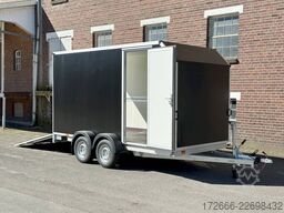 Vezeko TK C 27.40 | BLACK | RAMPE | SEITENTÜR 405X184X205CM 2700KG AERO KOFFERANHÄNGER