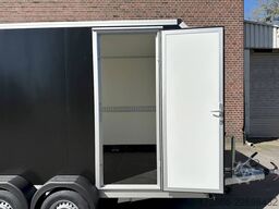 Vezeko TK C 27.40 | BLACK | RAMPE | SEITENTÜR 405X184X205CM 2700KG AERO KOFFERANHÄNGER