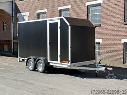 Vezeko TK C 27.40 | BLACK | RAMPE | SEITENTÜR 405X184X205CM 2700KG AERO KOFFERANHÄNGER
