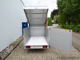 Koch-Anhänger 4.13 | ALUBODEN 250X125X95CM 1300KG | TÜR | 3XBWE | DECKELANHÄNGER
