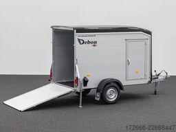 Debon CHEVAL LIBERTE DEBON C255 V2 ALU 750 KG | SCHWARZ +SEITENTÜR