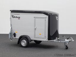 Debon CHEVAL LIBERTE DEBON C255 V2 ALU 750 KG | SCHWARZ +SEITENTÜR