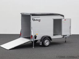 Debon CHEVAL LIBERTE DEBON C255 V2 ALU 750 KG | SCHWARZ +SEITENTÜR