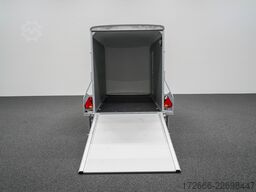 Debon CHEVAL LIBERTE DEBON C255 V2 ALU 750 KG | SCHWARZ +SEITENTÜR