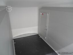 Debon CHEVAL LIBERTE DEBON C255 V2 ALU 750 KG | SCHWARZ +SEITENTÜR