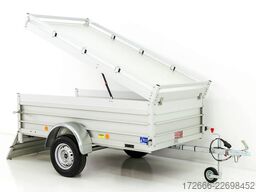 Koch-Anhänger U4 250X125X65CM 750KG | 1XBWE | DECKELANHÄNGER