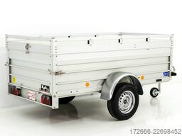 Koch-Anhänger U4 250X125X65CM 750KG | 1XBWE | DECKELANHÄNGER