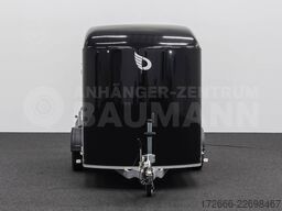 Debon CHEVAL LIBERTE DEBON C400 ALU ROADSTER SCHWARZ +2X SEITENTÜR