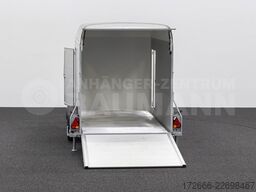Debon CHEVAL LIBERTE DEBON C400 ALU ROADSTER SCHWARZ +2X SEITENTÜR