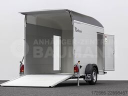 Debon CHEVAL LIBERTE DEBON C400 ALU ROADSTER SCHWARZ +2X SEITENTÜR