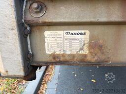 Krone Mega / Drum Brakes / BPW Axle / NL Trailer