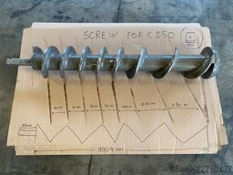 Wolfking Worm voor C250